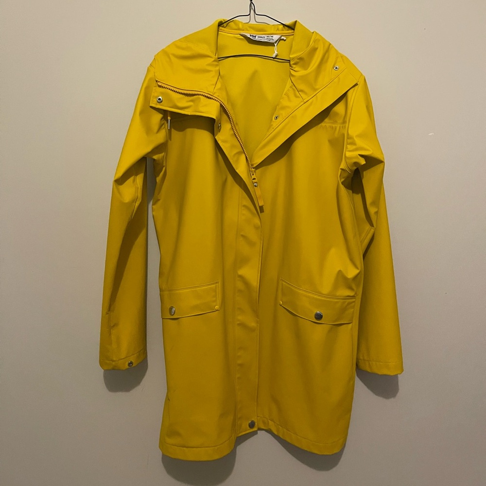 Yellow Raincoat Hally Hansen